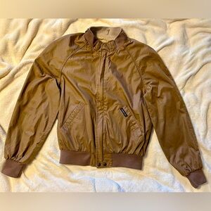 VTG Reversible Members Only Bomber Jacket